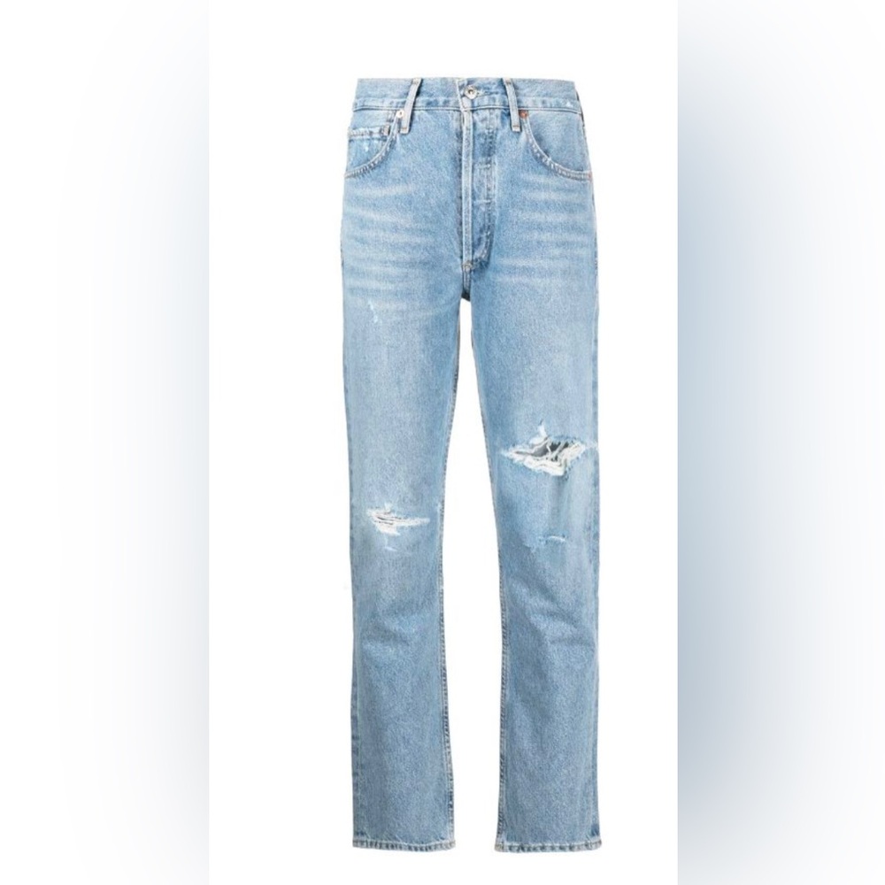 Citizens of Humanity Charlotte Straight-Leg Jeans